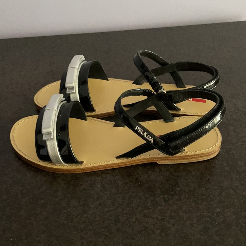 Prada Girls Sandals
